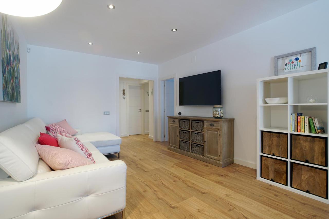 Beach Club House Apartment กาสเตย์เดเฟลส์ ภายนอก รูปภาพ