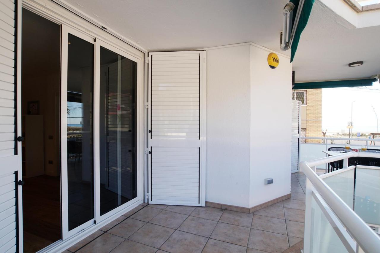 Beach Club House Apartment กาสเตย์เดเฟลส์ ภายนอก รูปภาพ