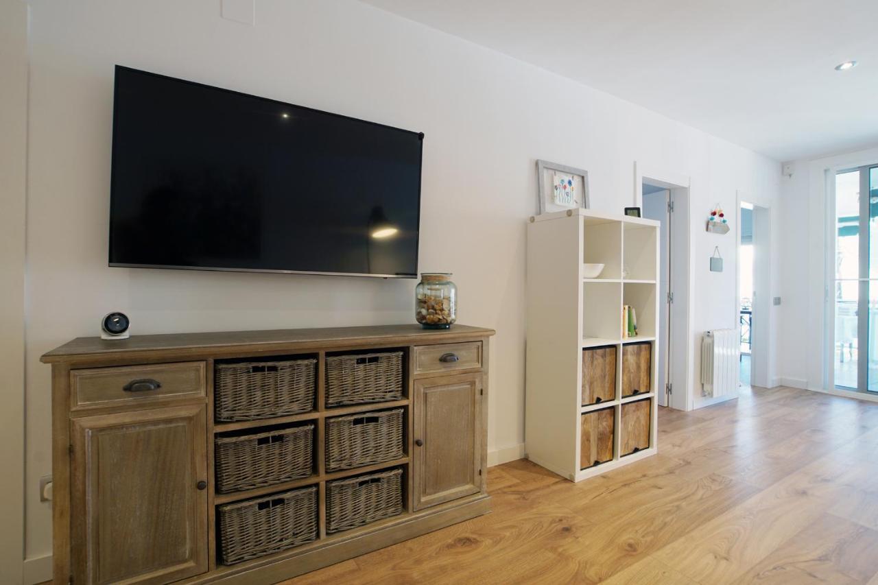 Beach Club House Apartment กาสเตย์เดเฟลส์ ภายนอก รูปภาพ