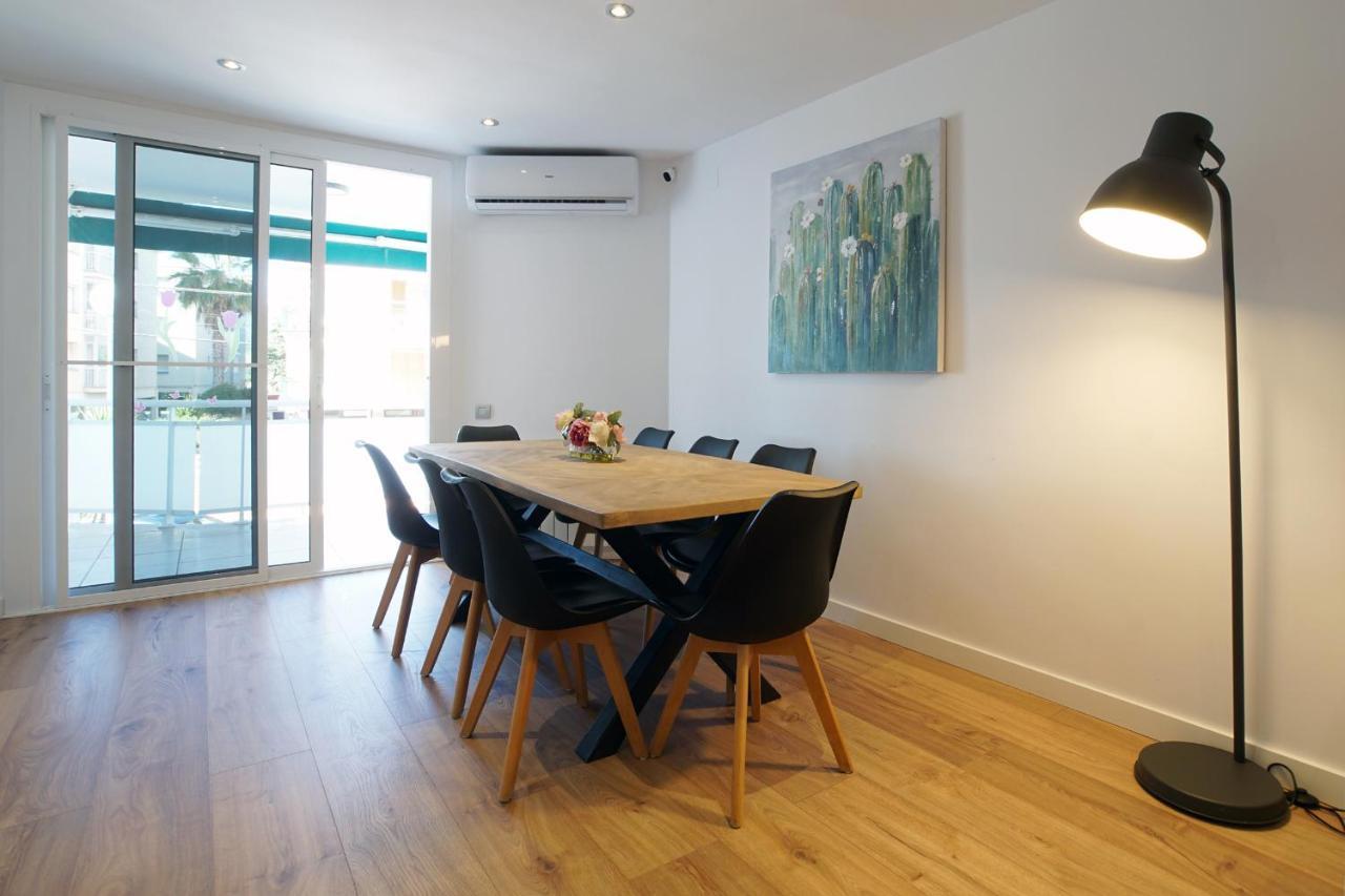 Beach Club House Apartment กาสเตย์เดเฟลส์ ภายนอก รูปภาพ