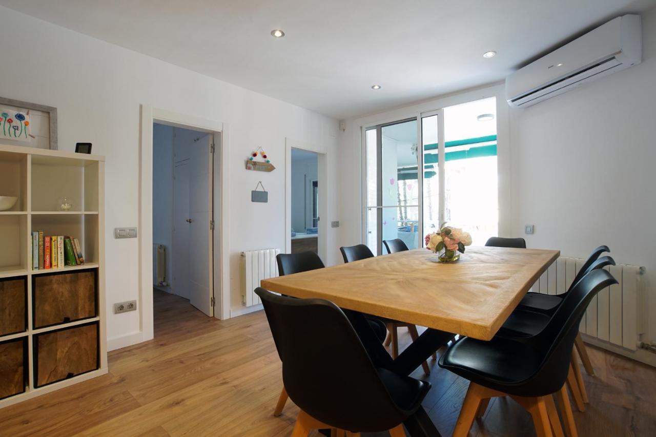 Beach Club House Apartment กาสเตย์เดเฟลส์ ภายนอก รูปภาพ