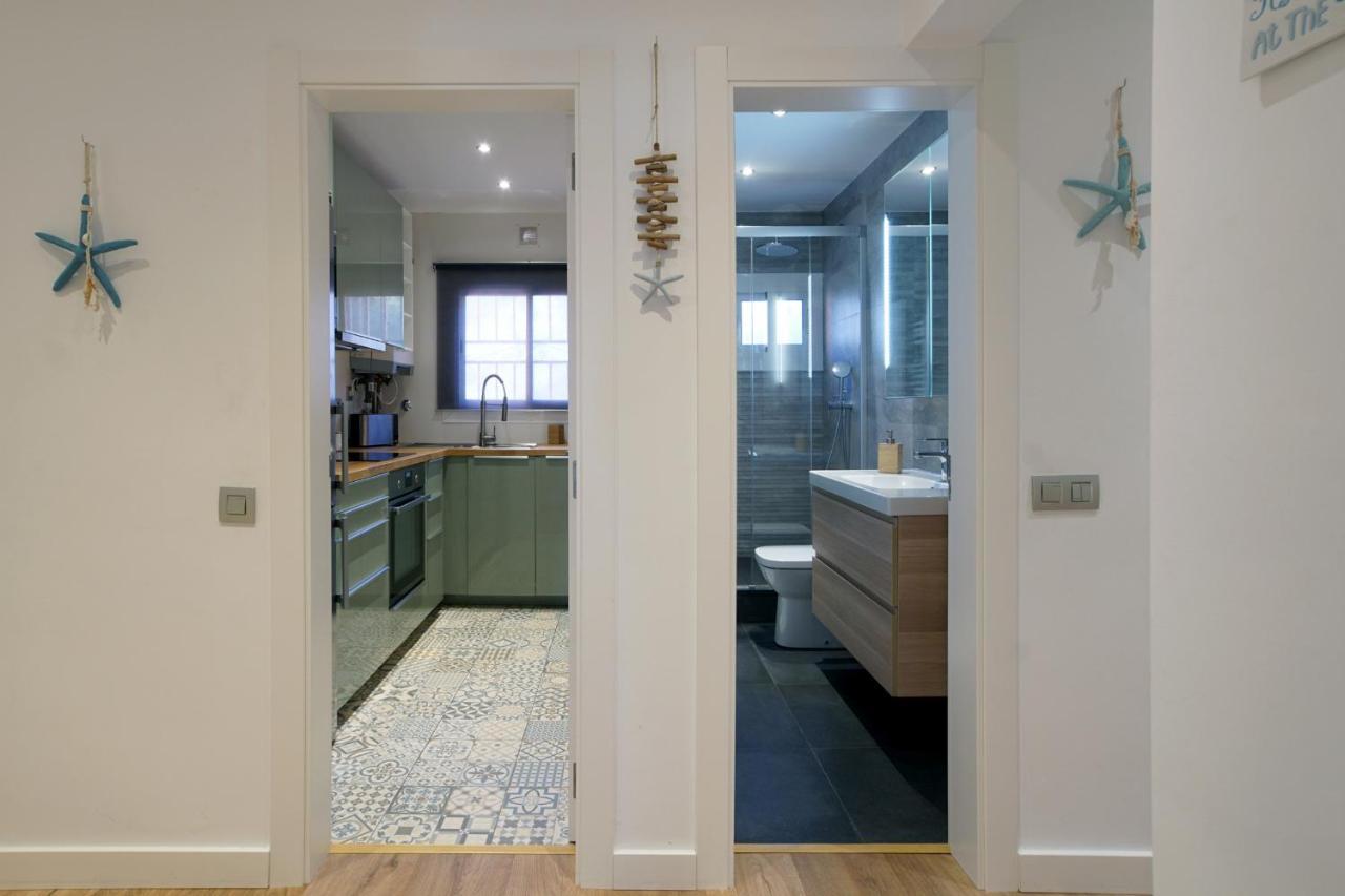 Beach Club House Apartment กาสเตย์เดเฟลส์ ภายนอก รูปภาพ