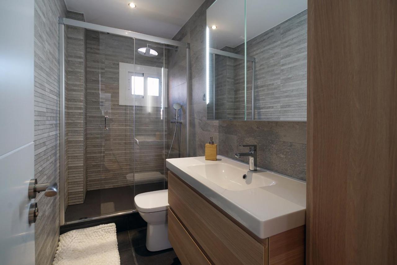 Beach Club House Apartment กาสเตย์เดเฟลส์ ภายนอก รูปภาพ