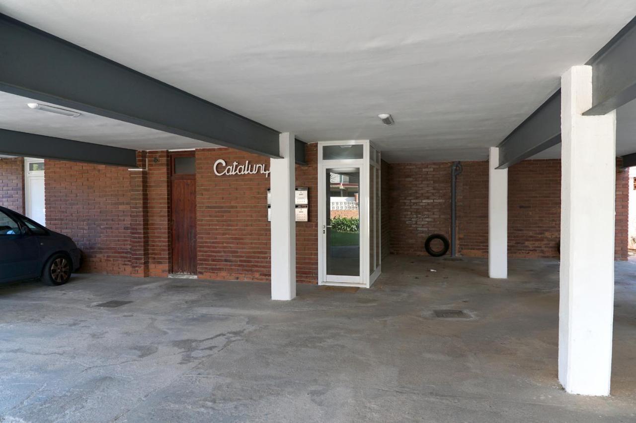 Beach Club House Apartment กาสเตย์เดเฟลส์ ภายนอก รูปภาพ